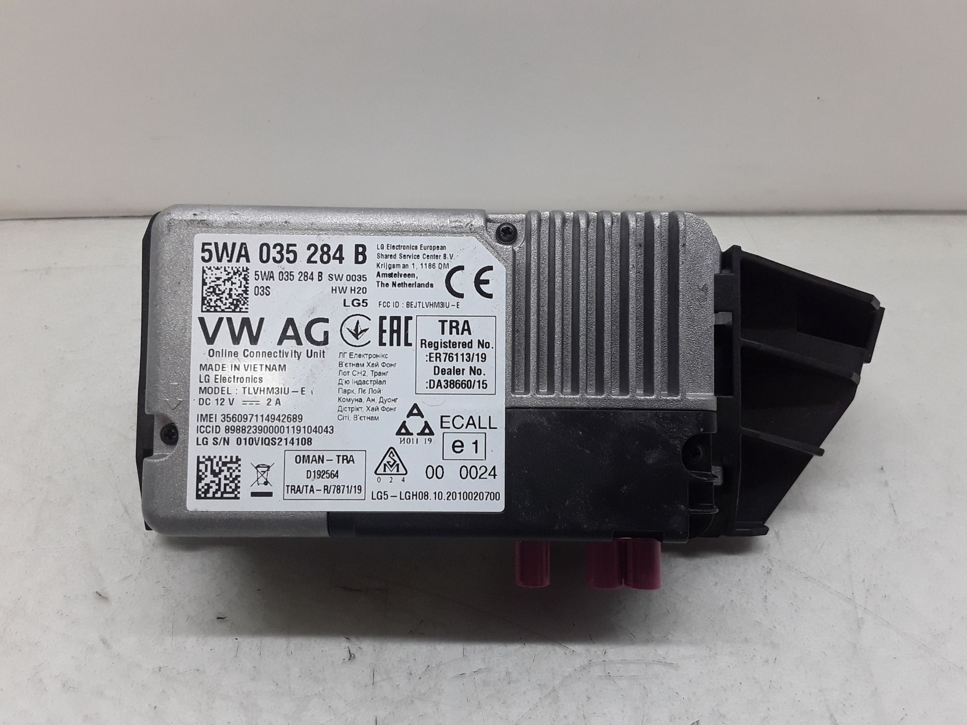 Modulo electronico, foto 1 de 3