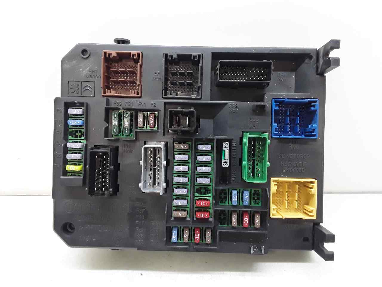 Caja reles / fusibles, foto 1 de 4
