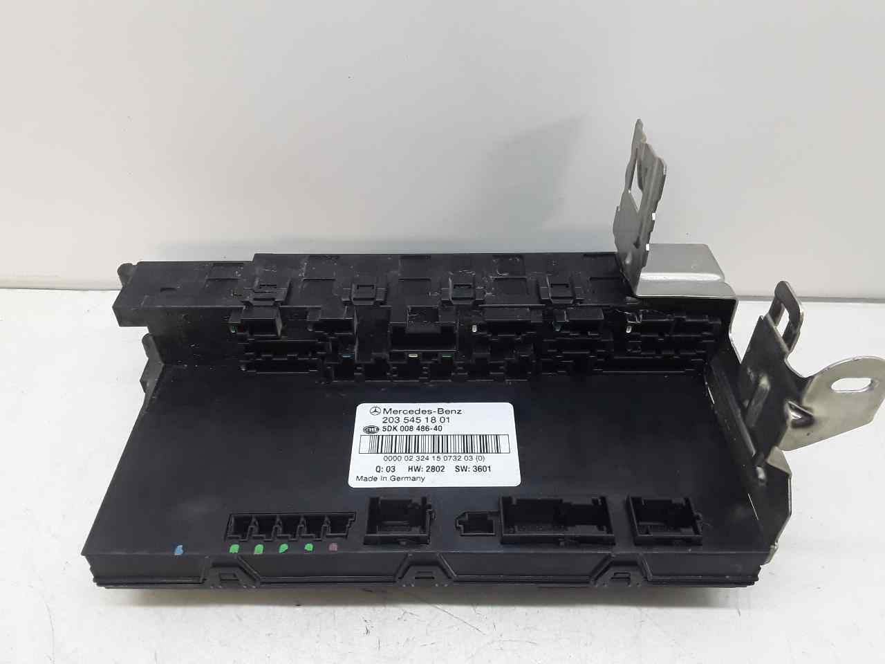 Caja reles / fusibles