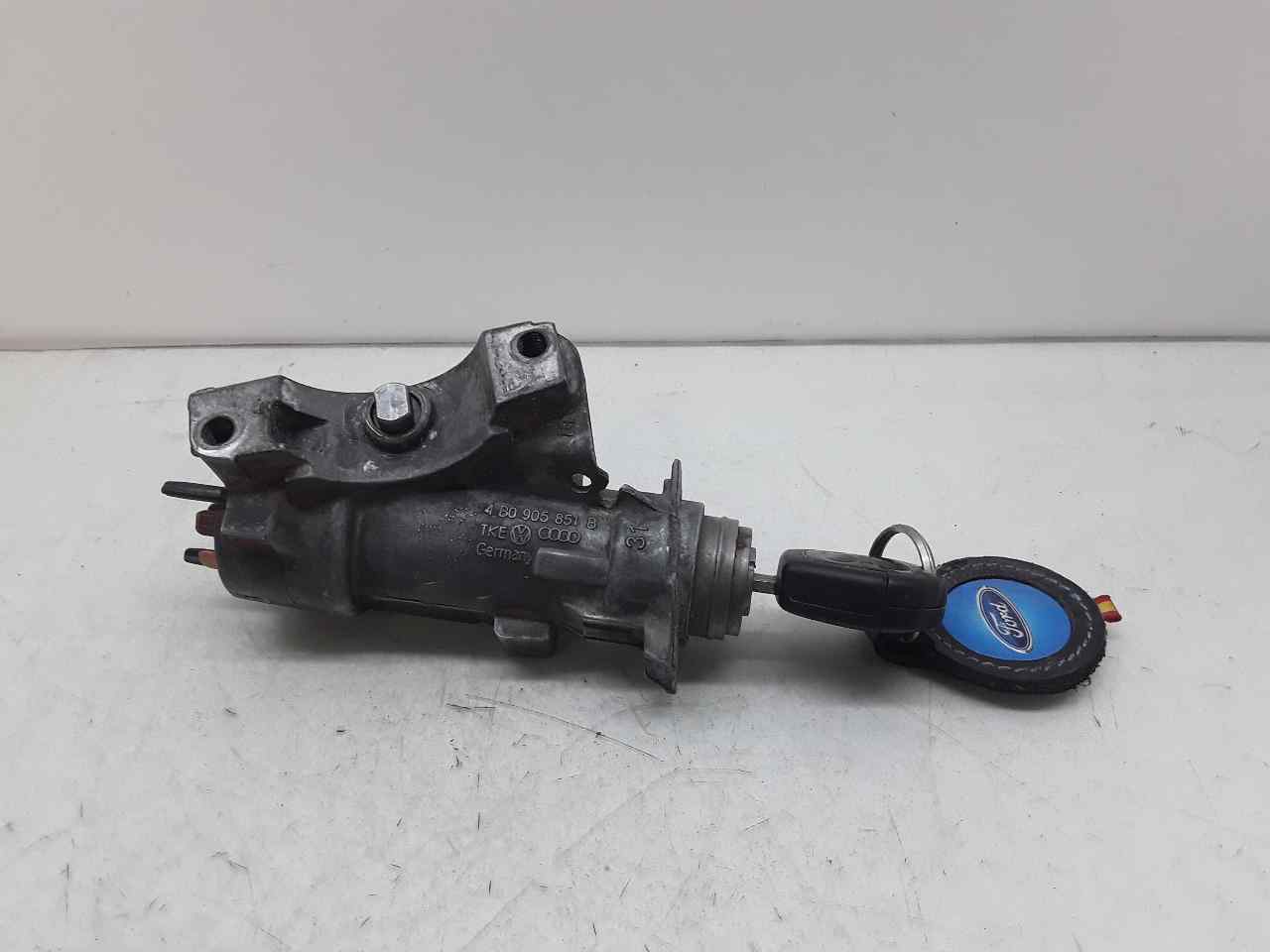 Antirrobo / llave contacto
