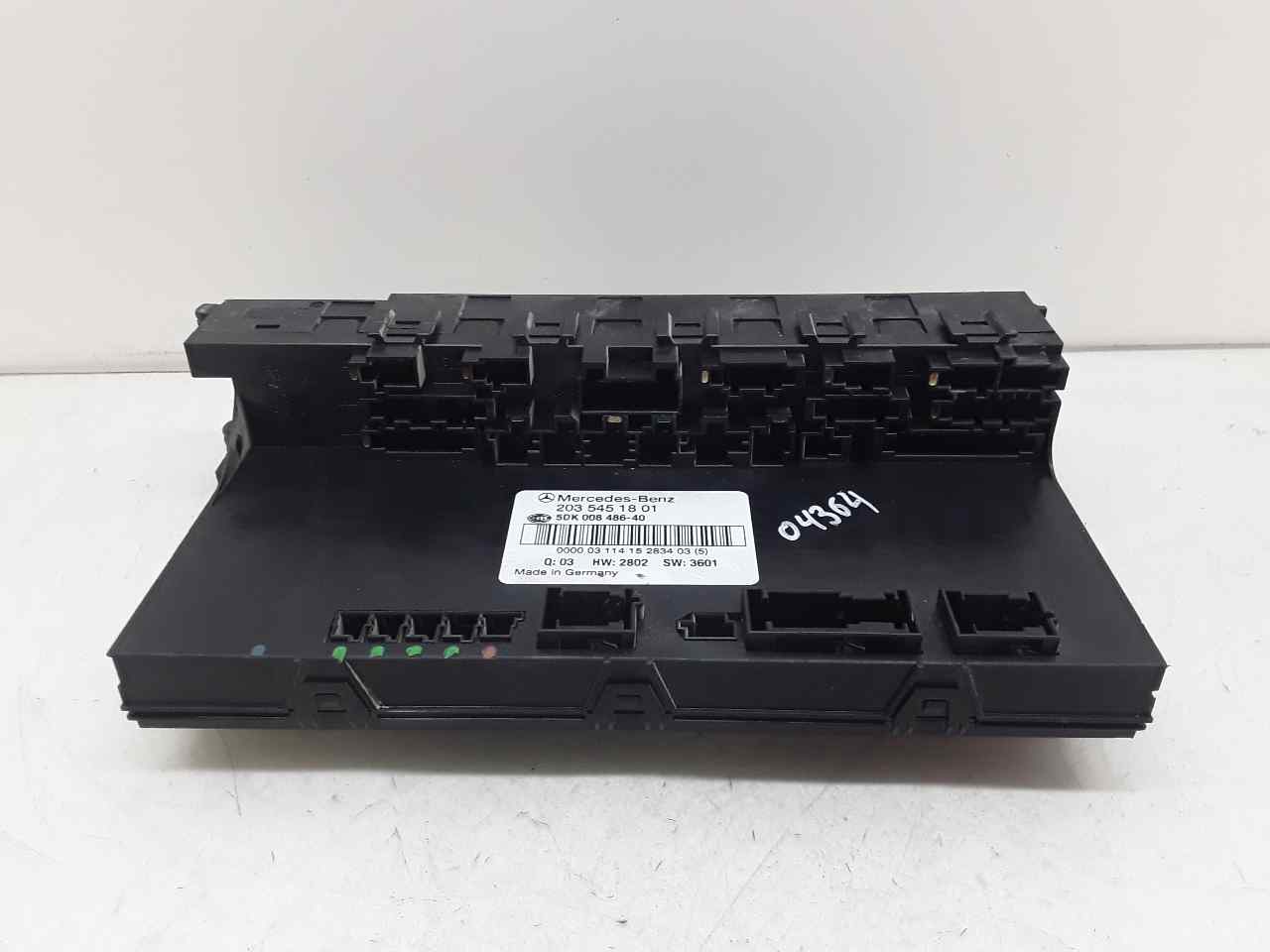 Caja reles / fusibles