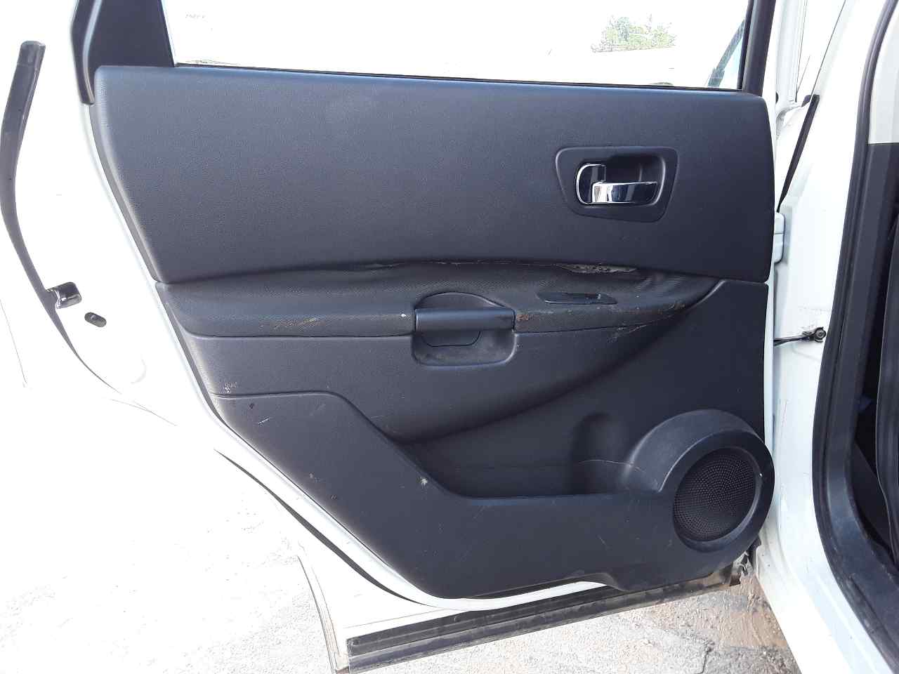 Guarnecido puerta trasera izquierda