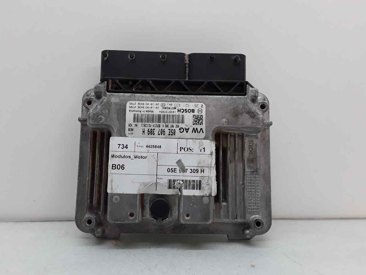 Centralita motor uce, foto 1 de 4