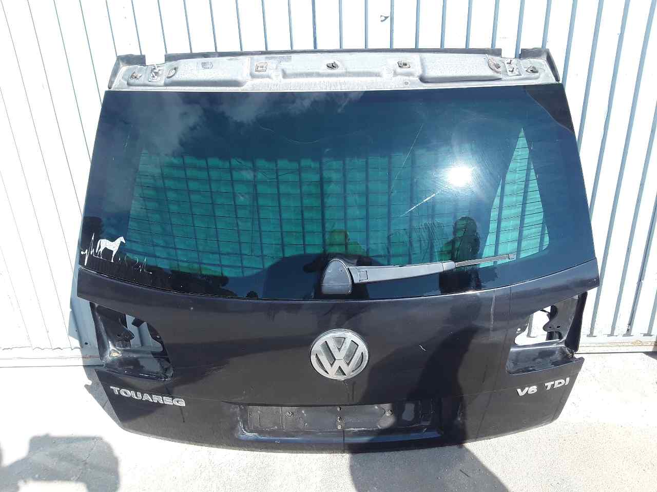 Porton trasero