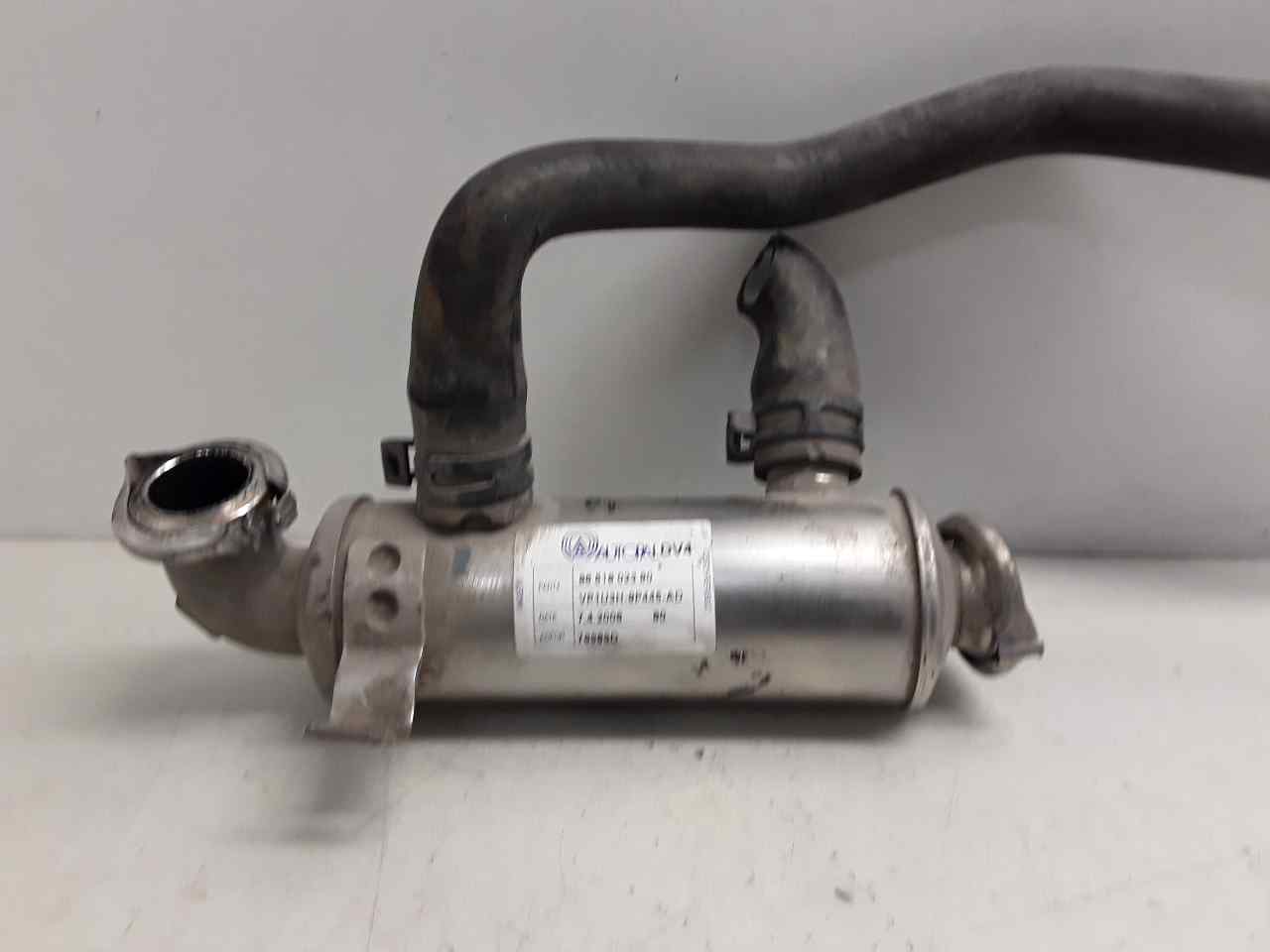 Enfriador gases motor