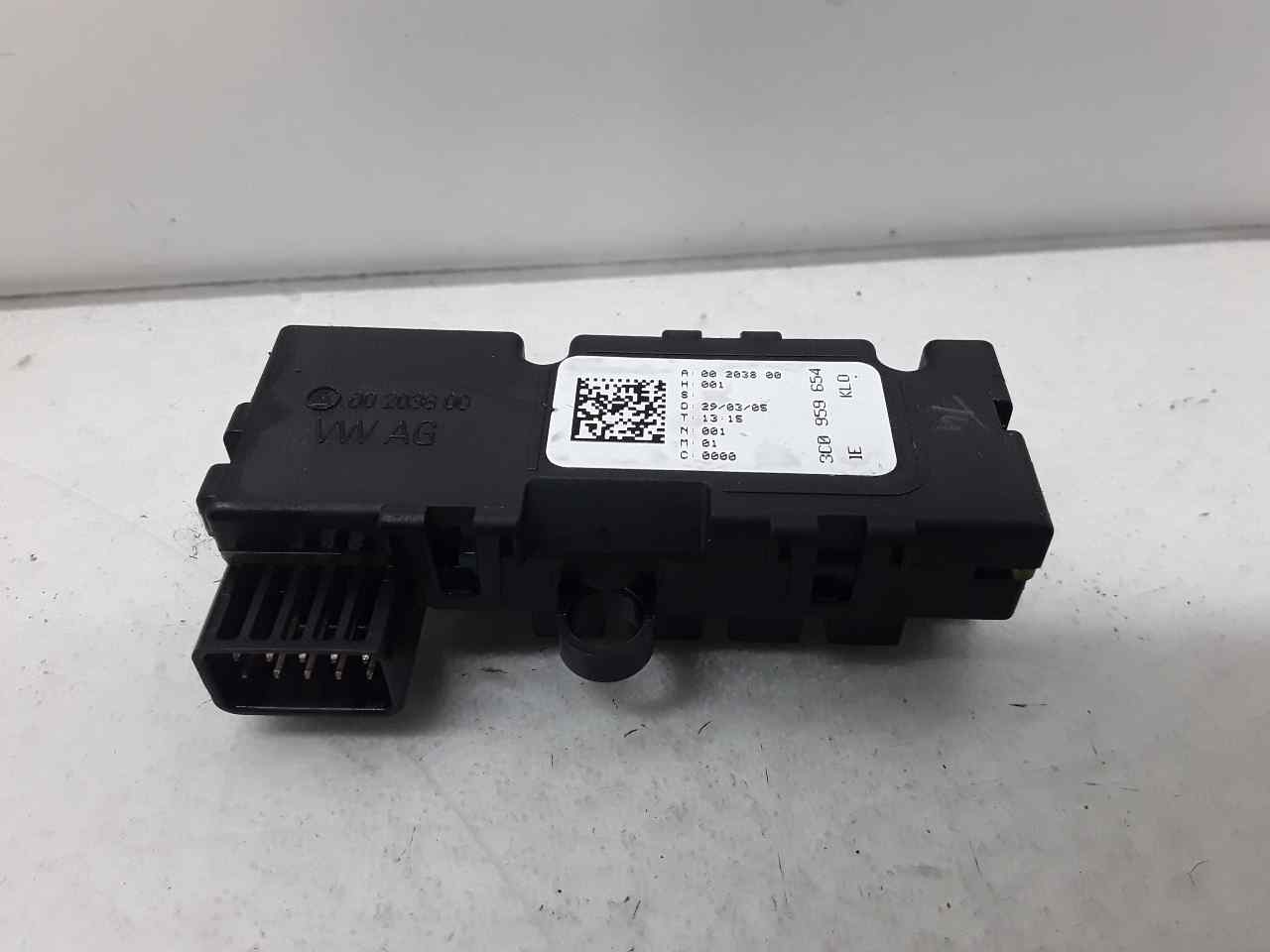 Sensor angulo volante