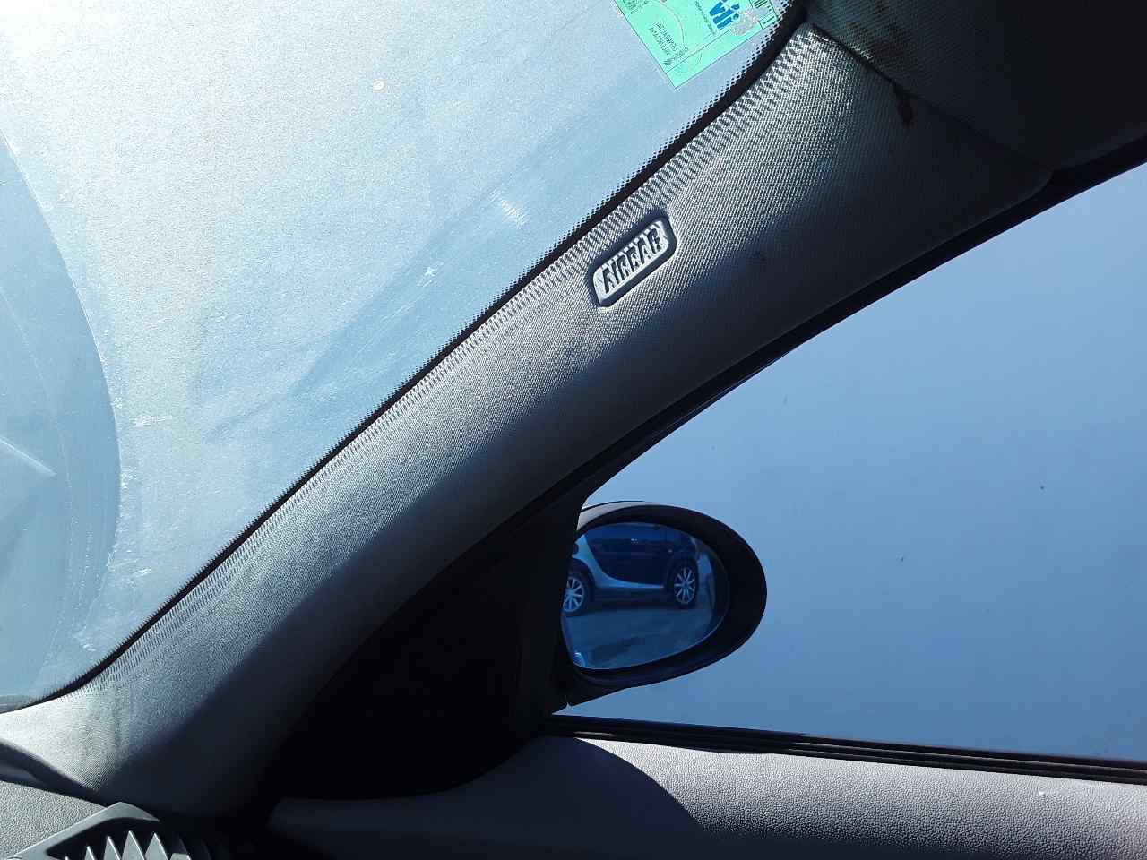 Front right curtain airbag, photo 1 of 1
