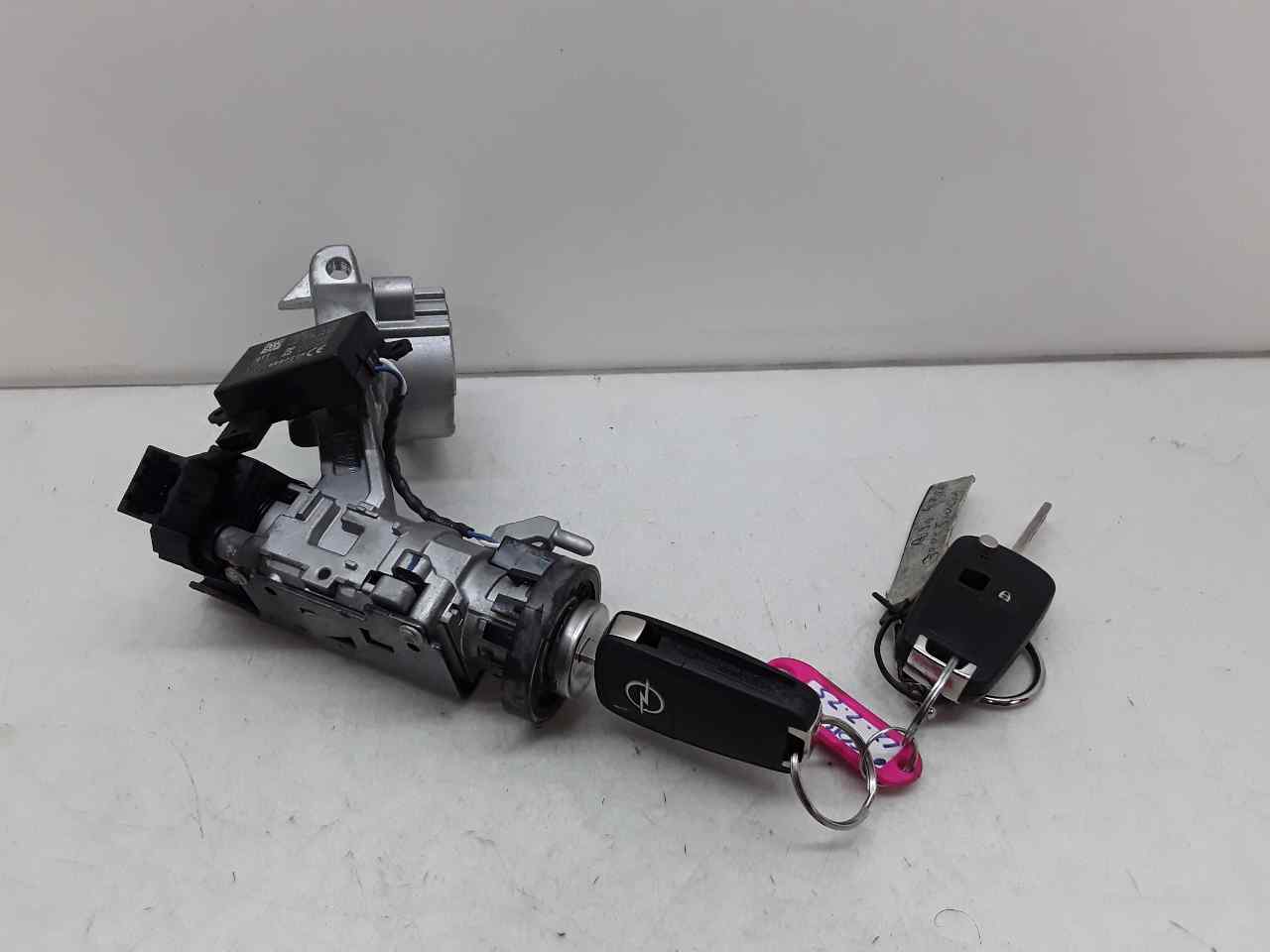 Antirrobo / llave contacto