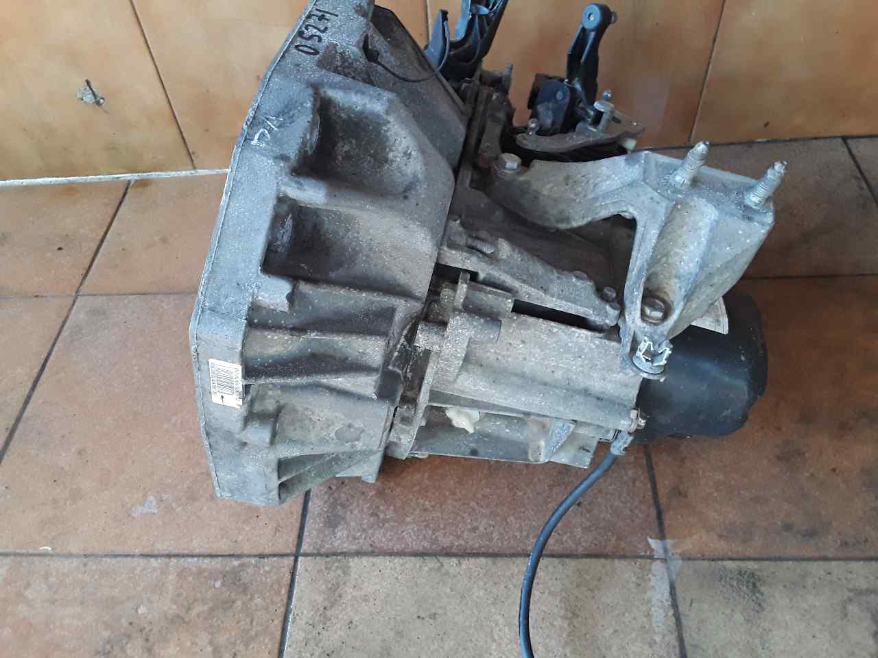 Caja cambios