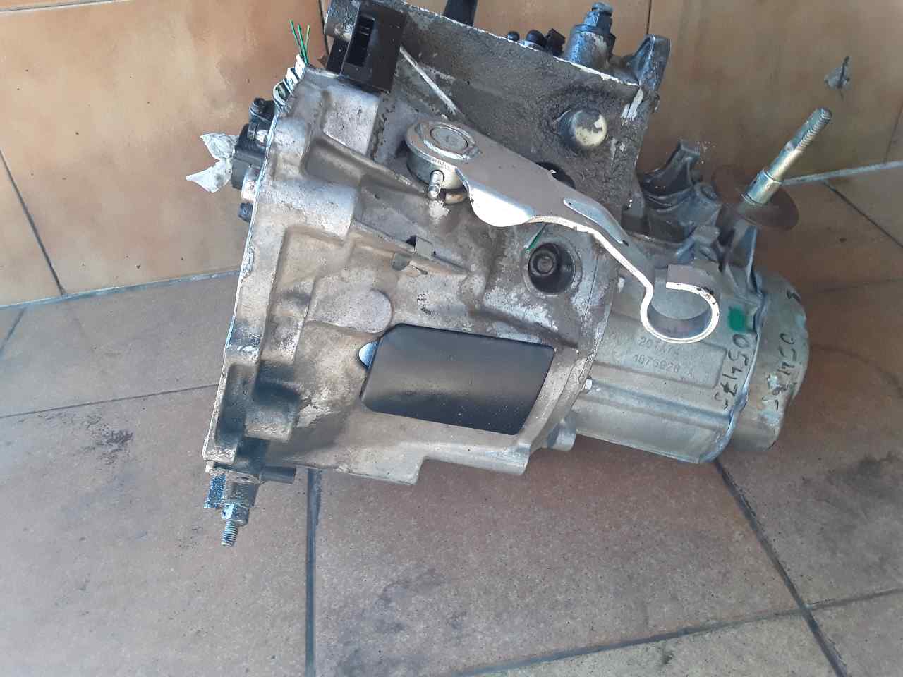 Caja cambios