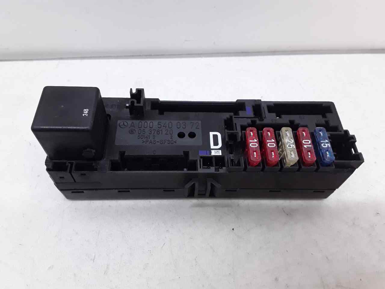 Caja reles / fusibles