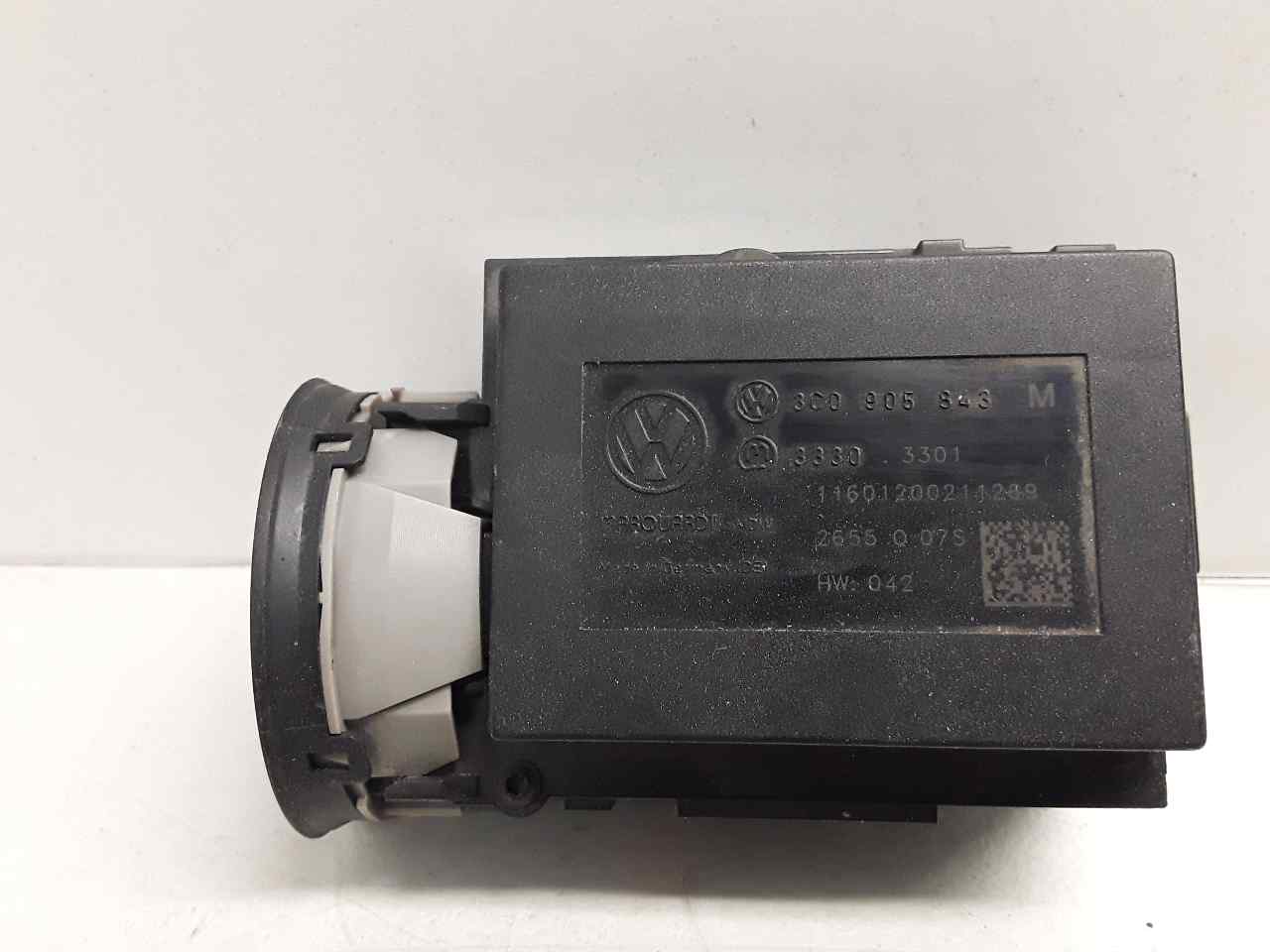 Antirrobo / llave contacto