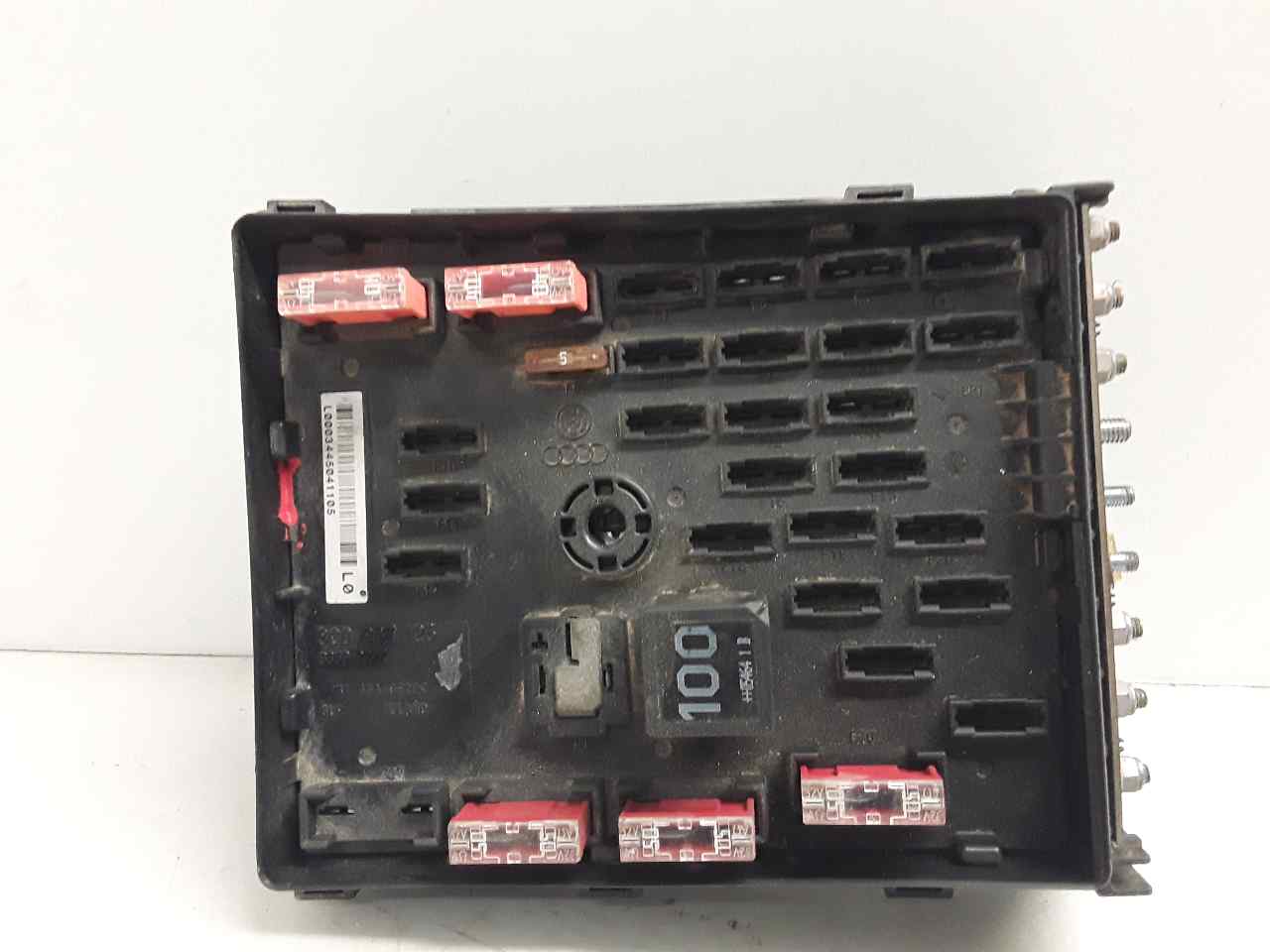 Caja reles / fusibles