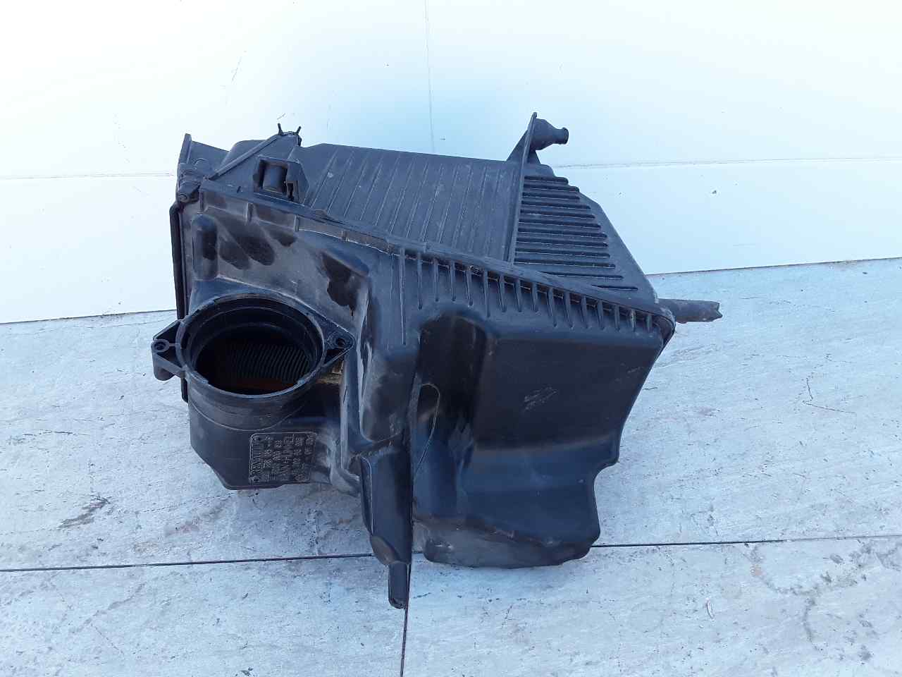 Caja filtro aire