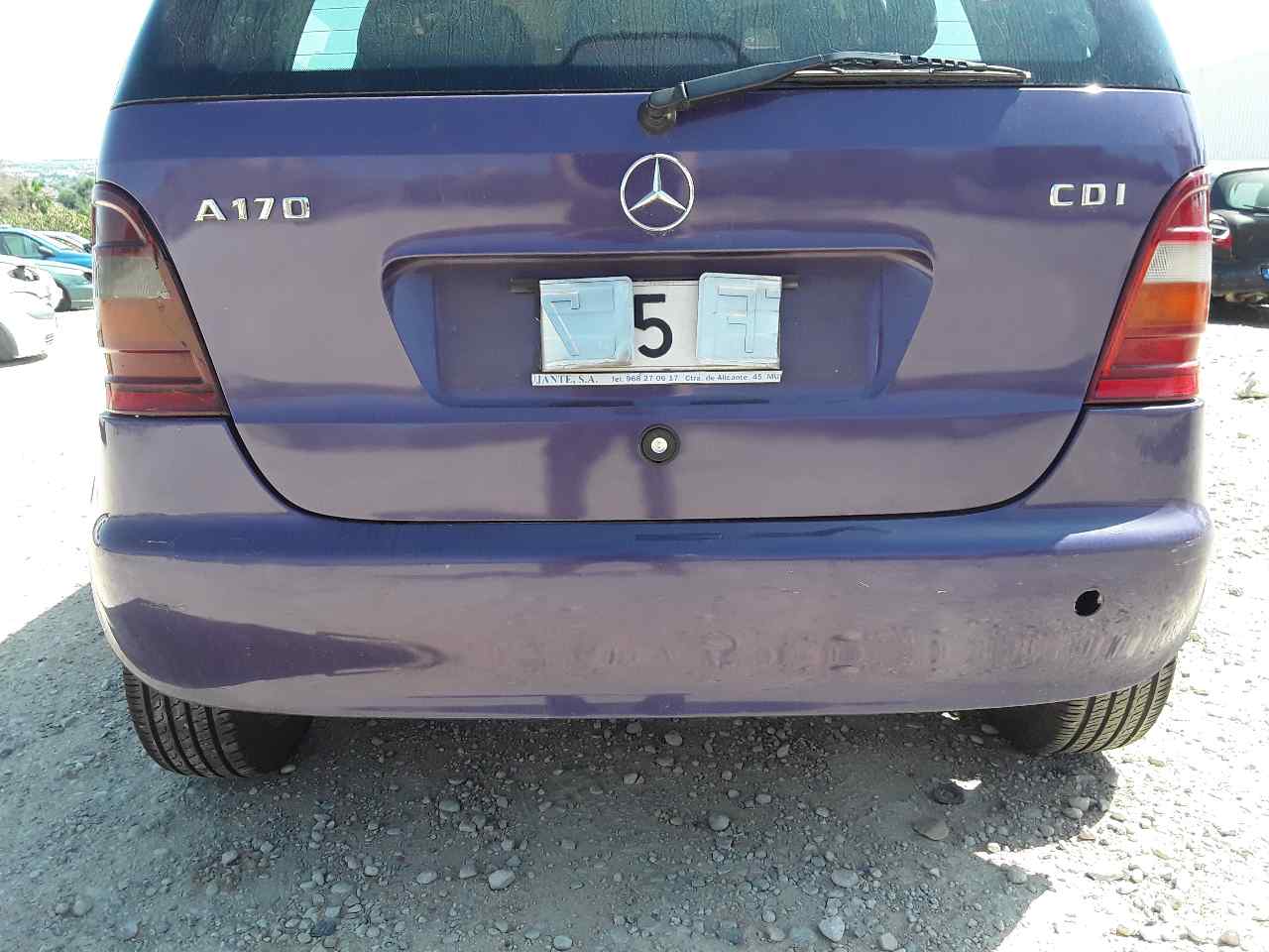 Paragolpes trasero, foto 1 de 3