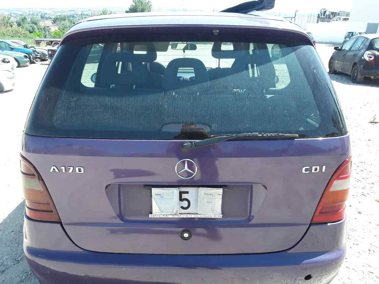 Porton trasero