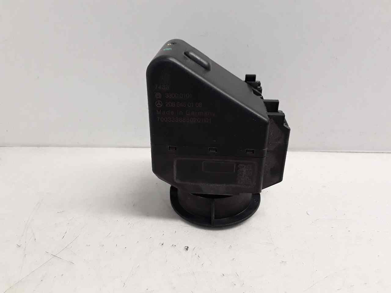 Antirrobo / llave contacto