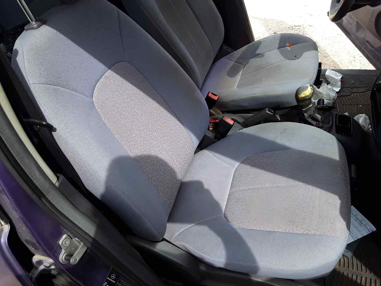 Asiento delantero derecho