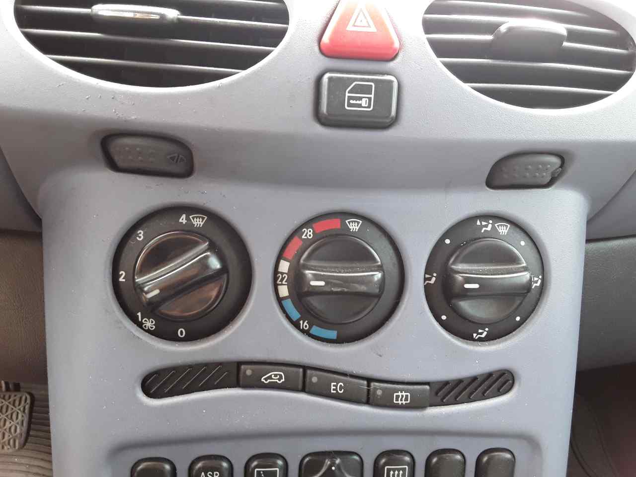 Mando climatizador