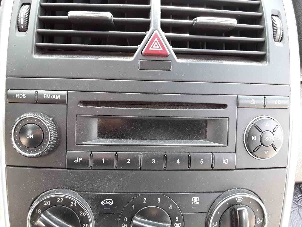 Sistema audio / radio cd