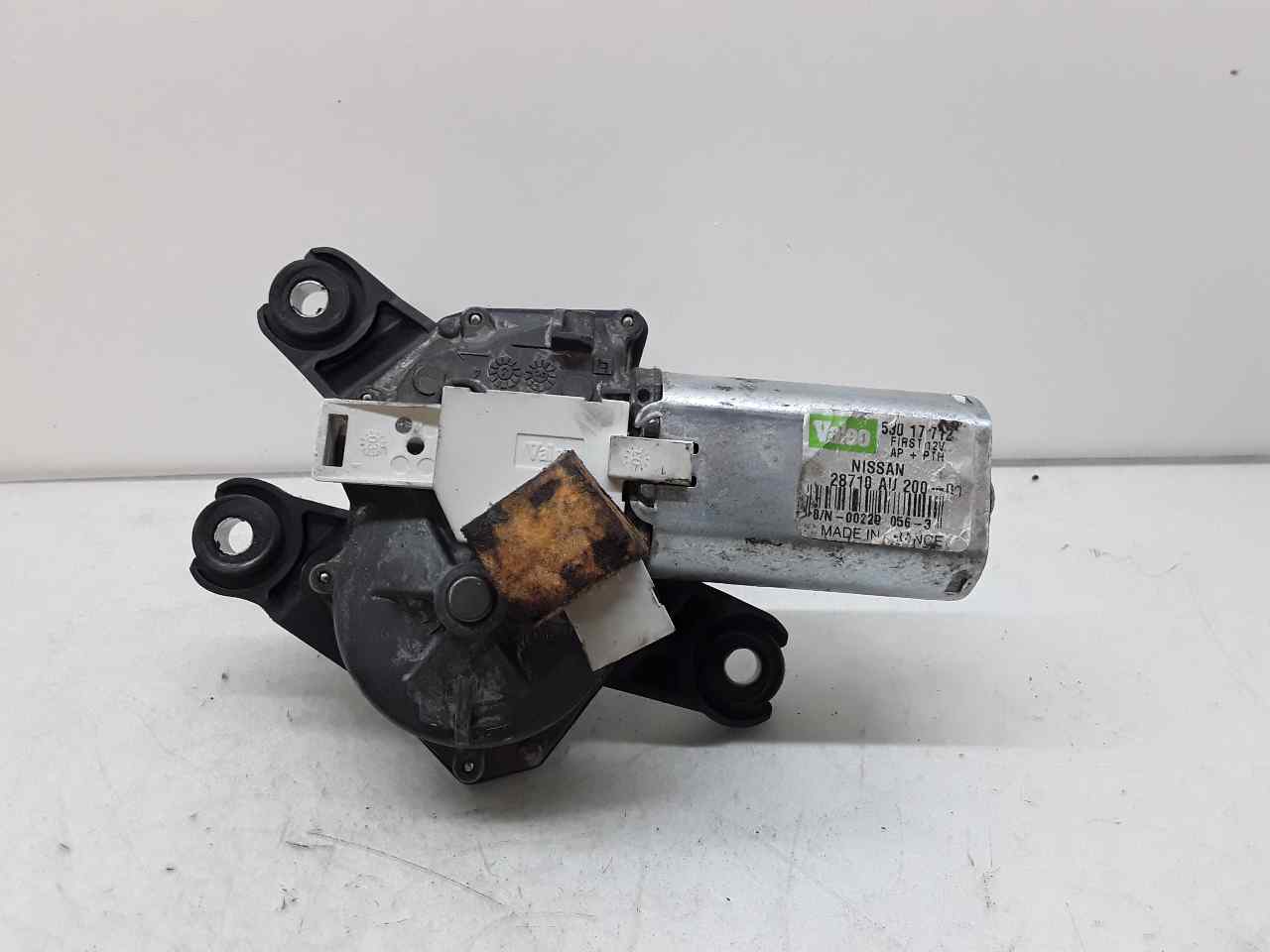Motor limpia trasero