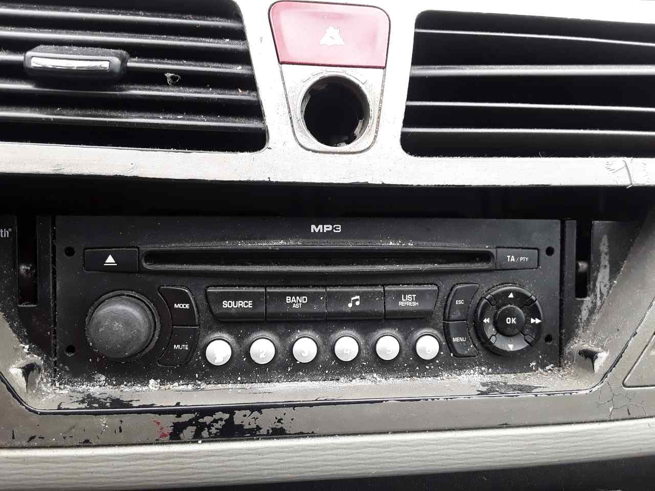 Sistema audio / radio cd