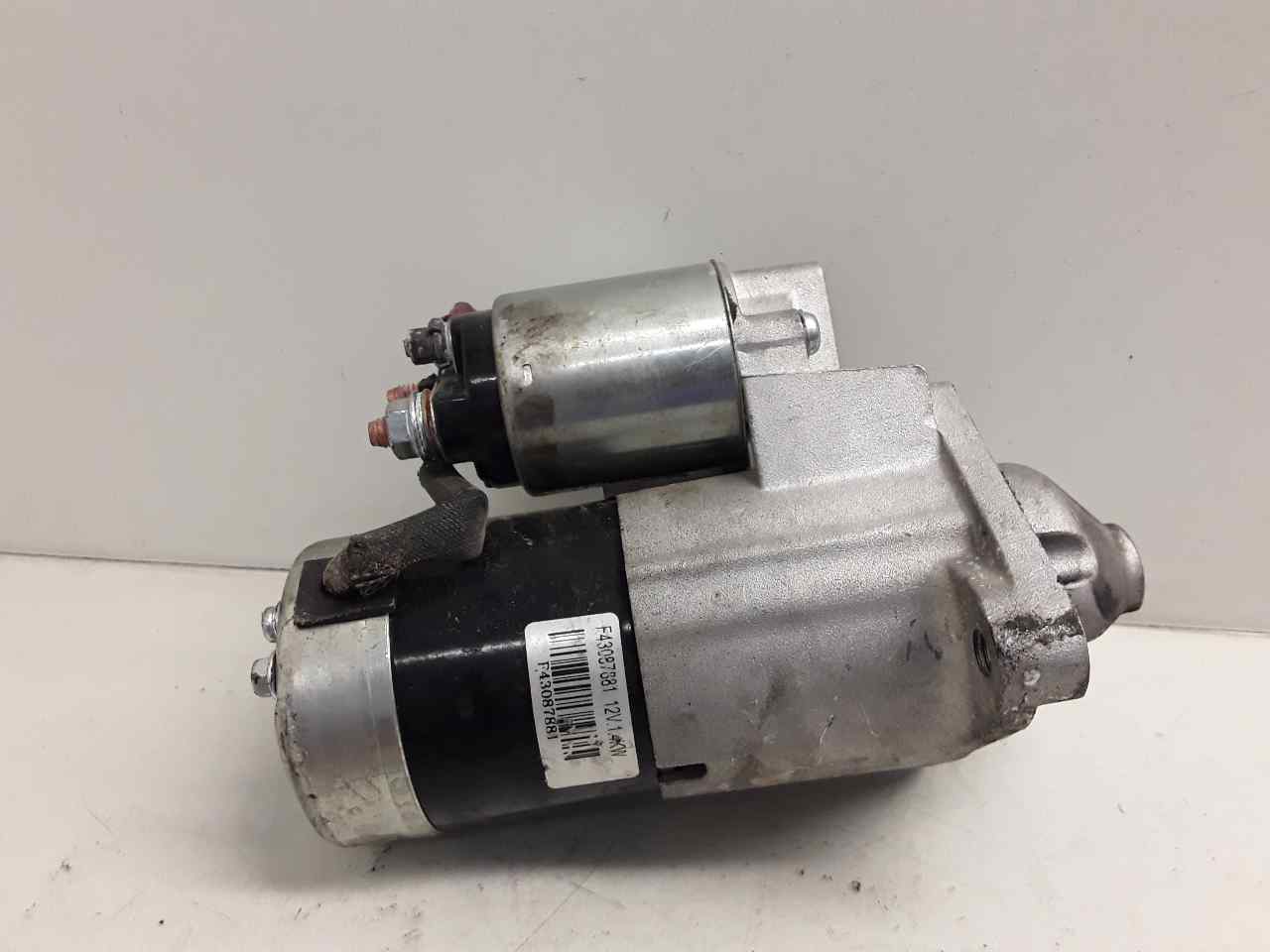 Motor arranque