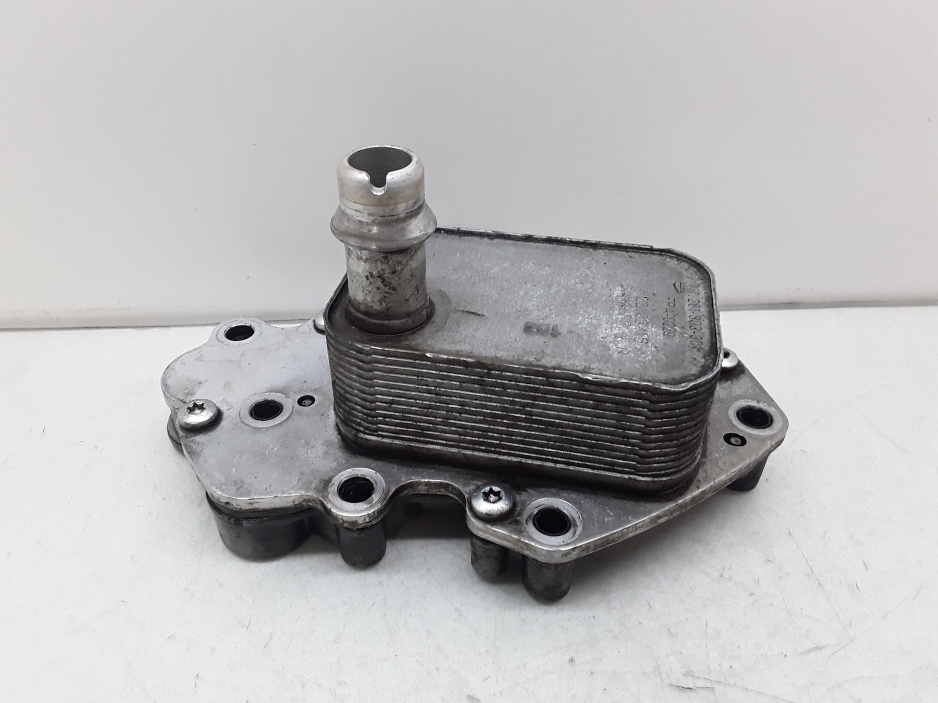 Enfriador aceite motor