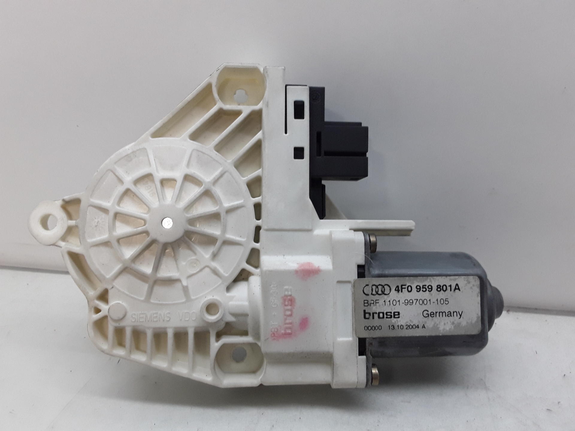 Motor elevalunas trasero izquierdo