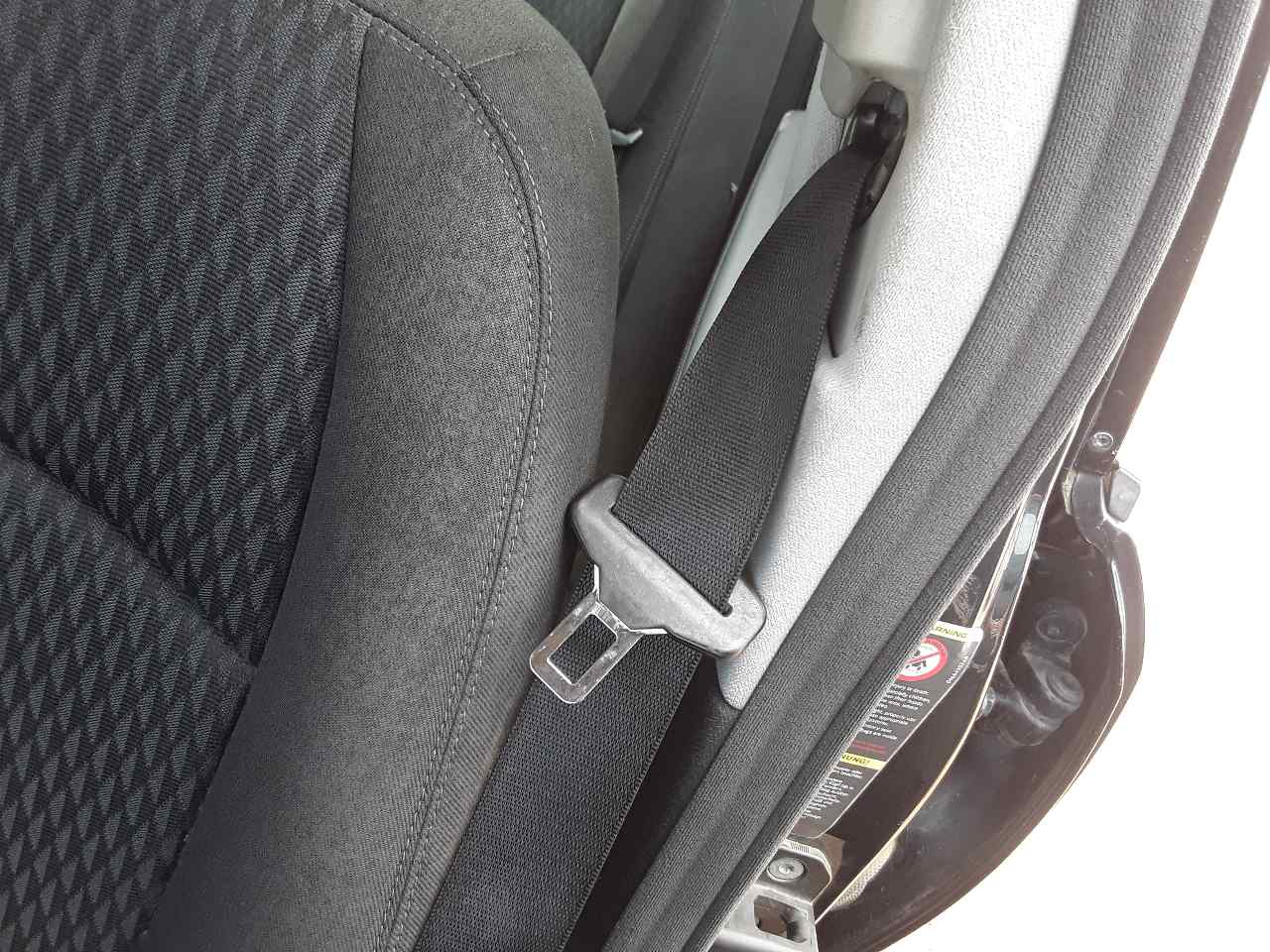 Cinturon seguridad delantero izquierdo