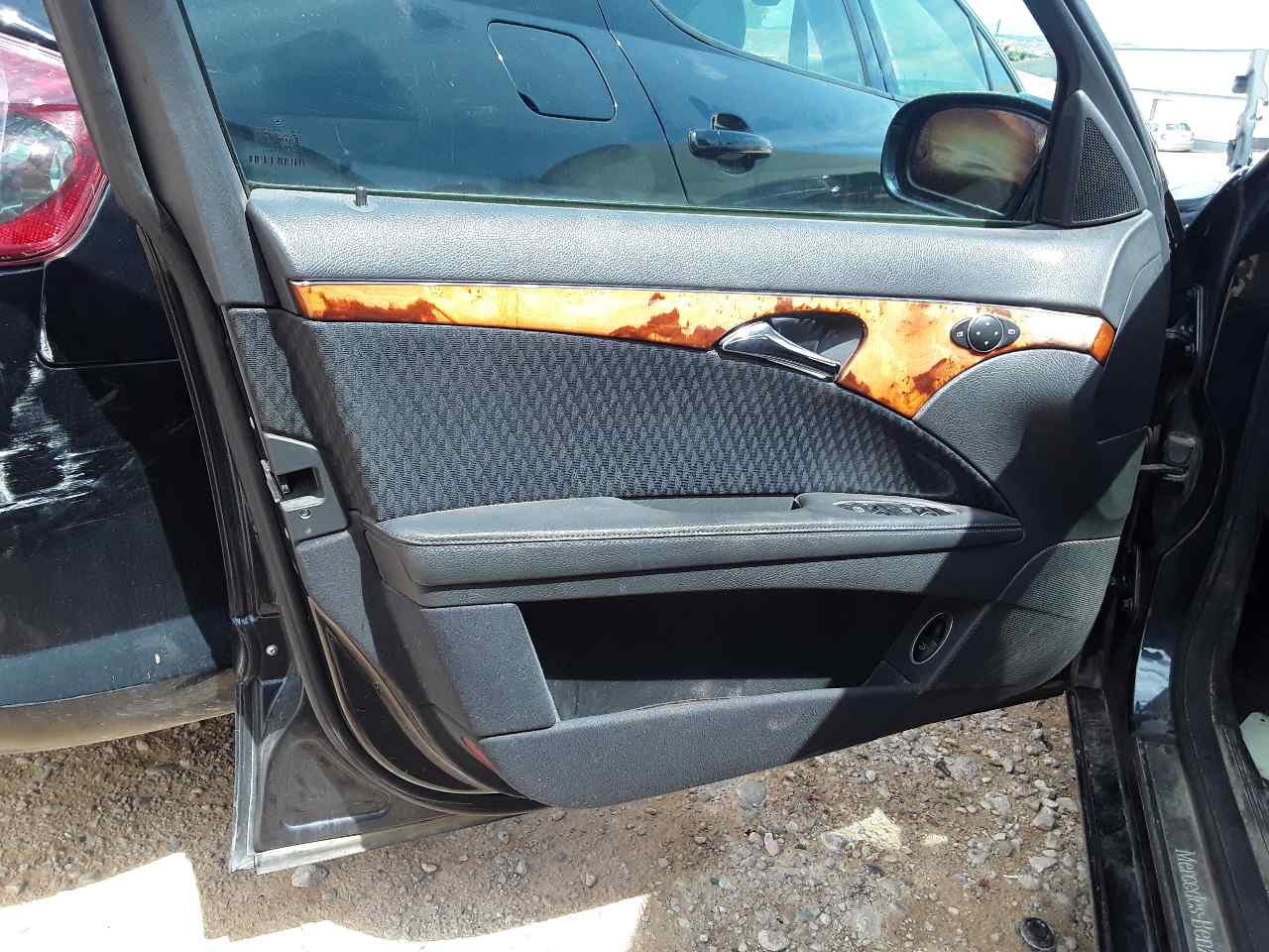 Guarnecido puerta delantera izquierda