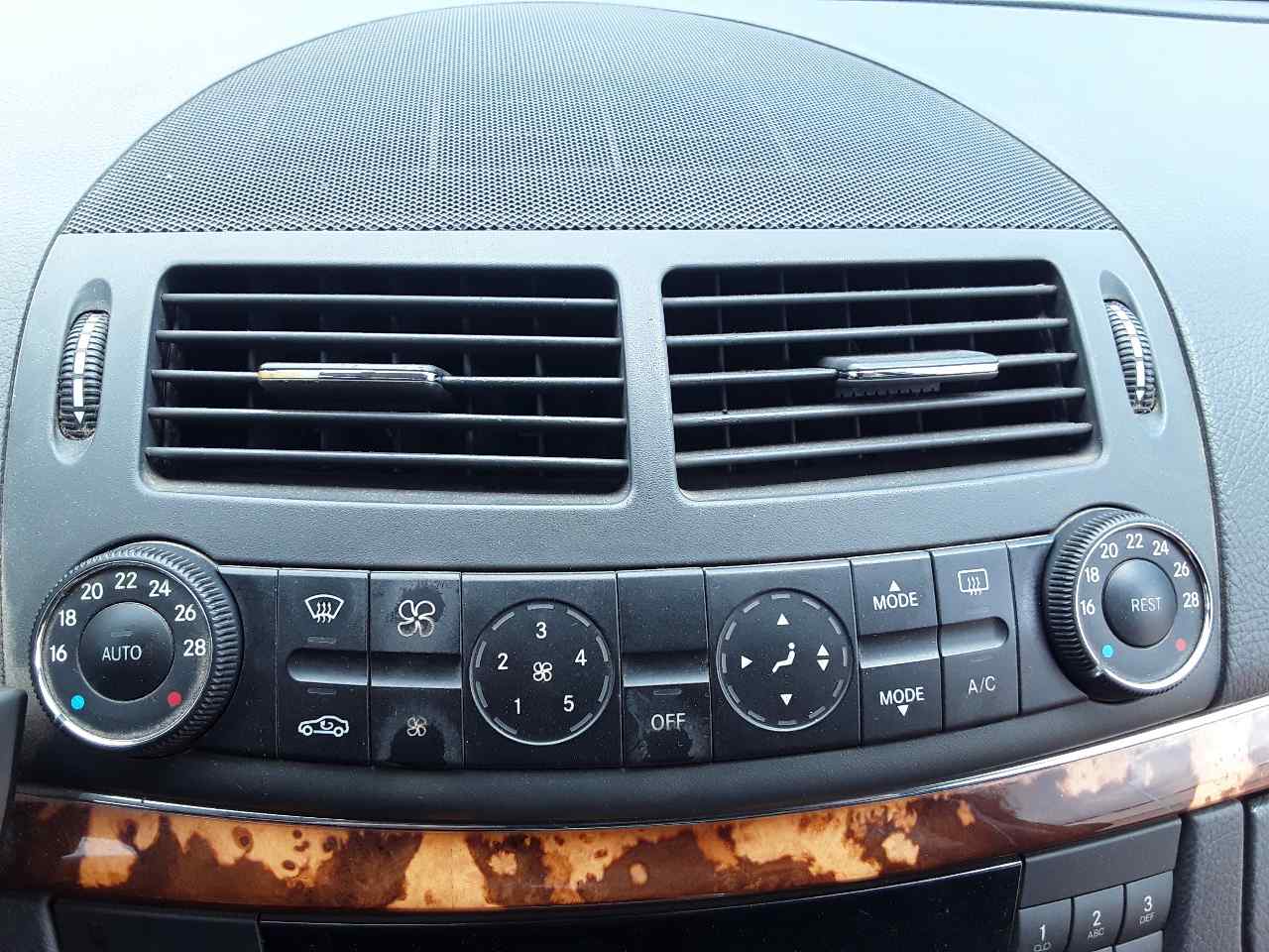 Mando climatizador
