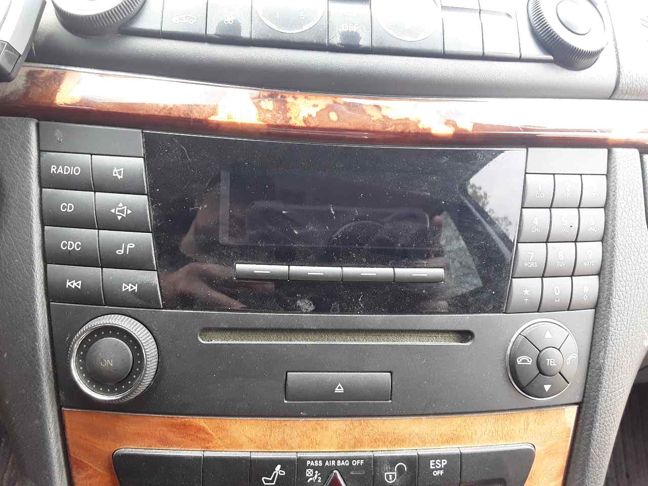 Sistema audio / radio cd