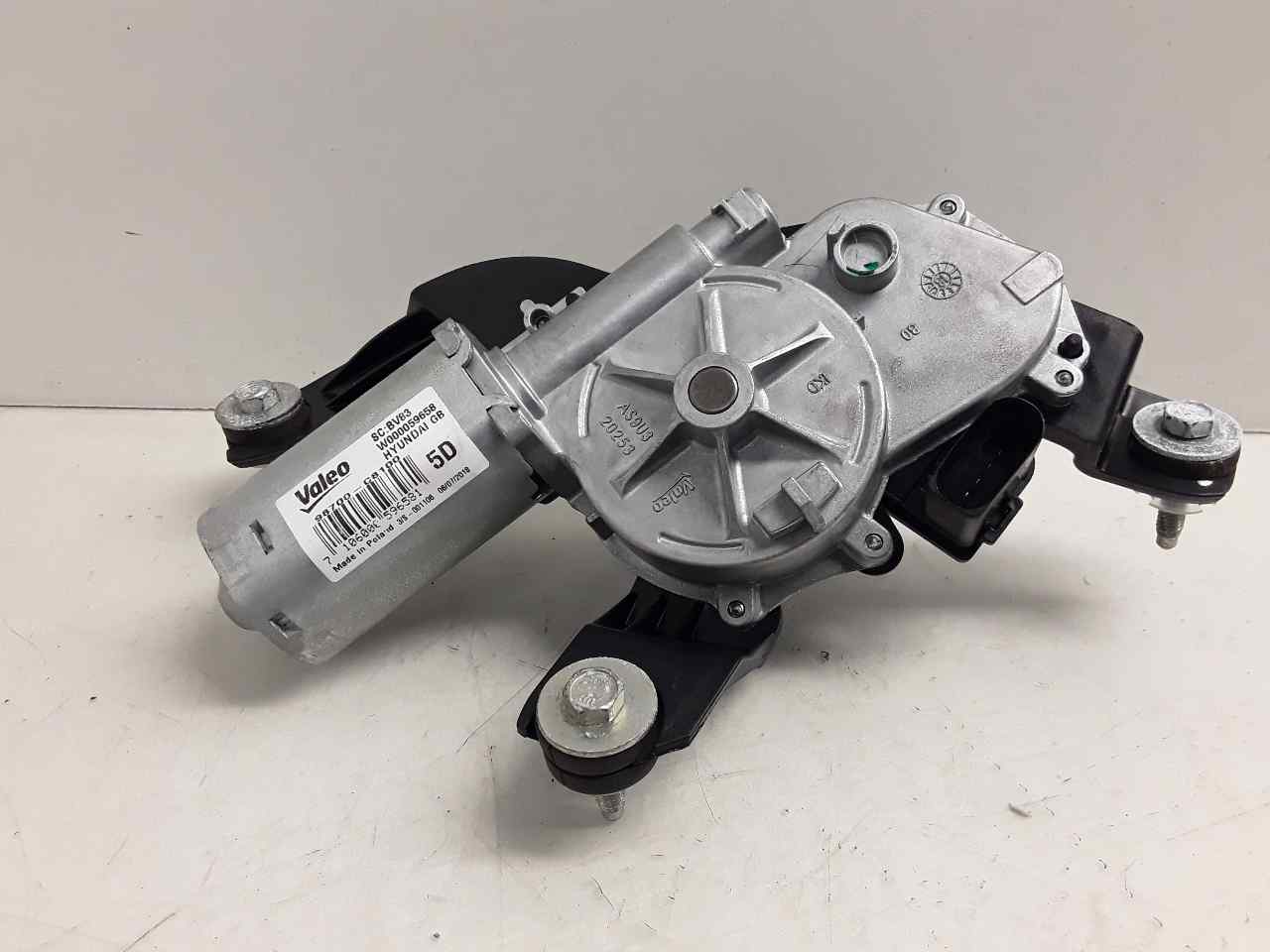 Motor limpia trasero