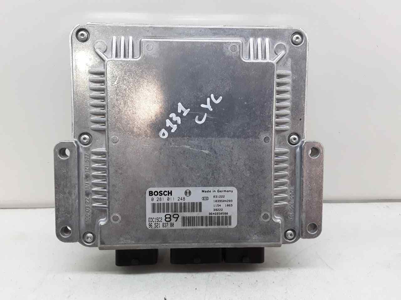 Centralita motor uce