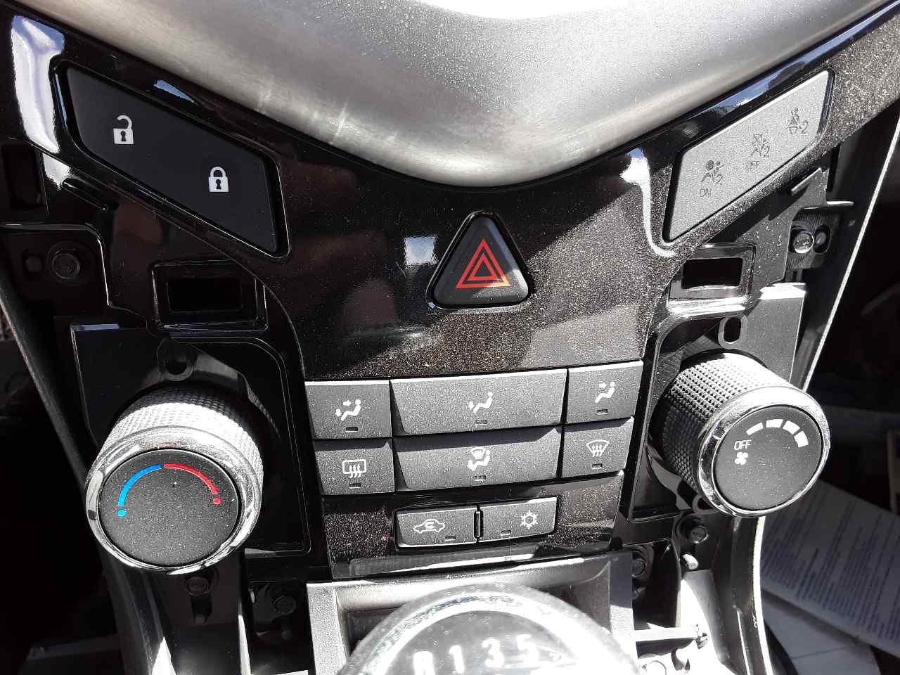 Climate control panel, photo 1 of 1