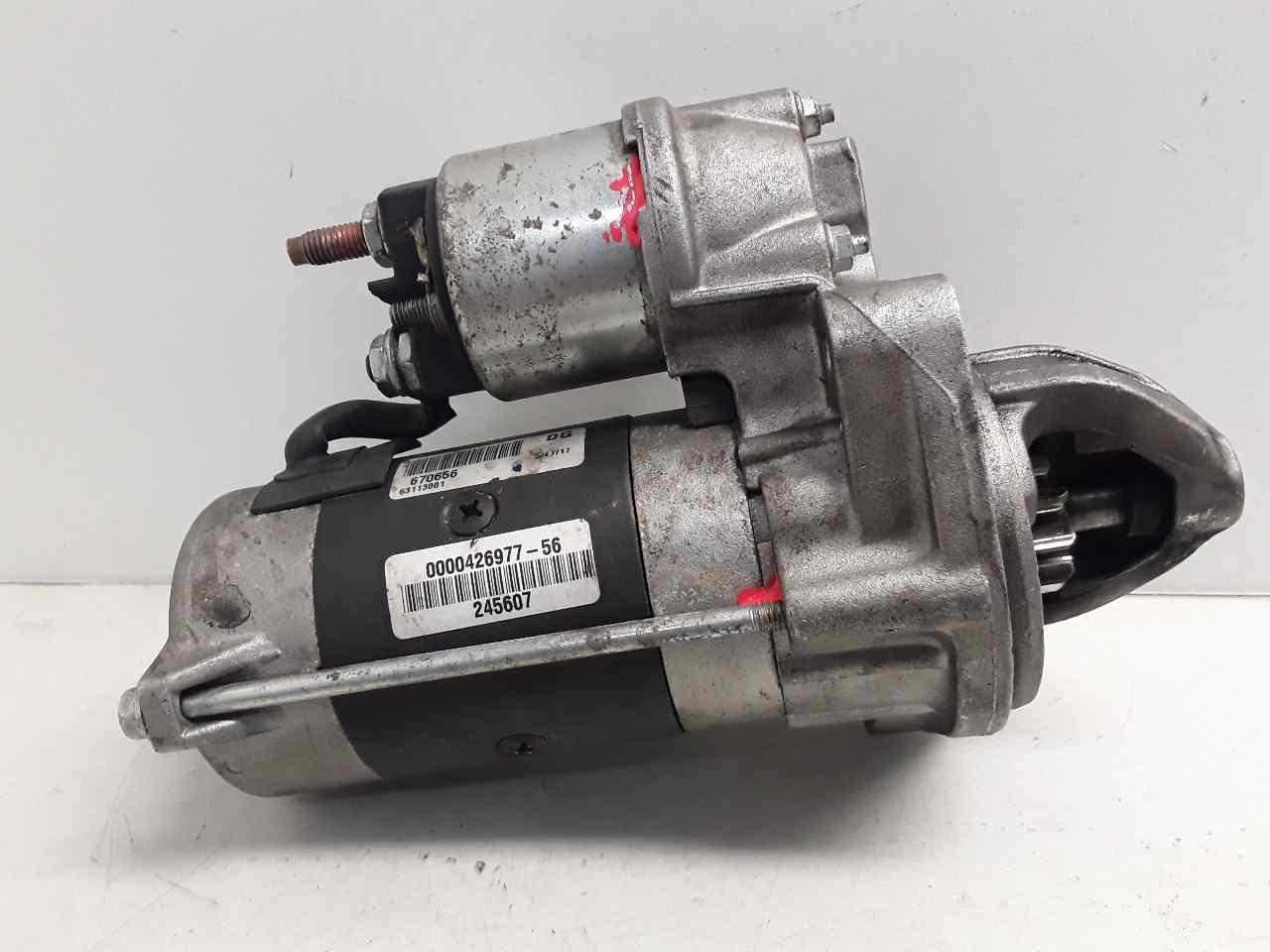 Motor arranque