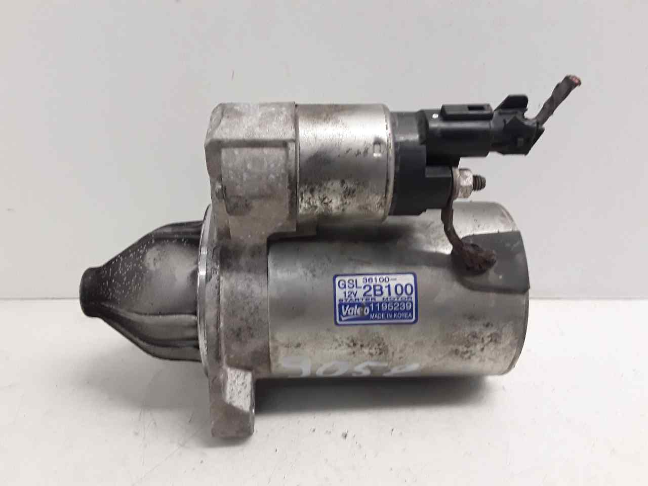 Motor arranque