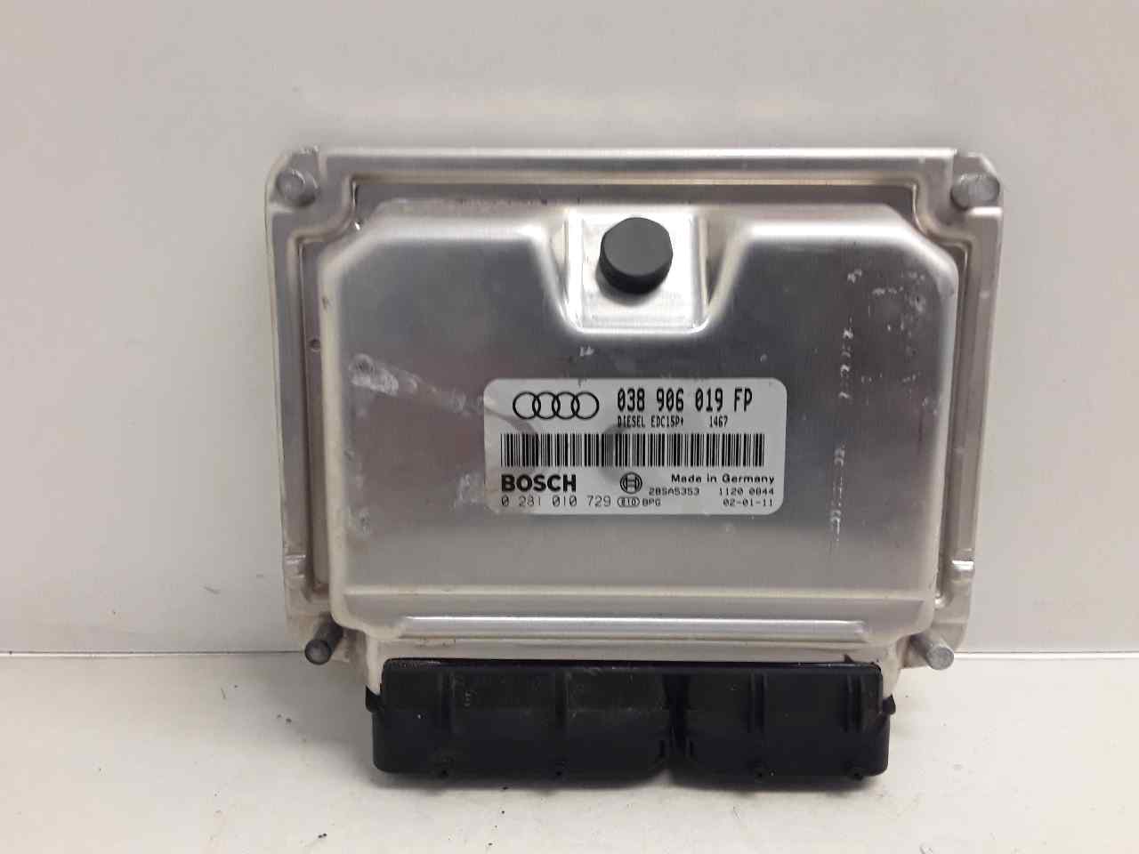 Centralita motor uce