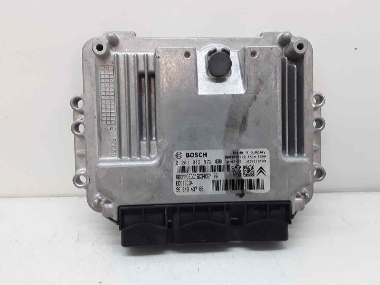 Centralita motor uce