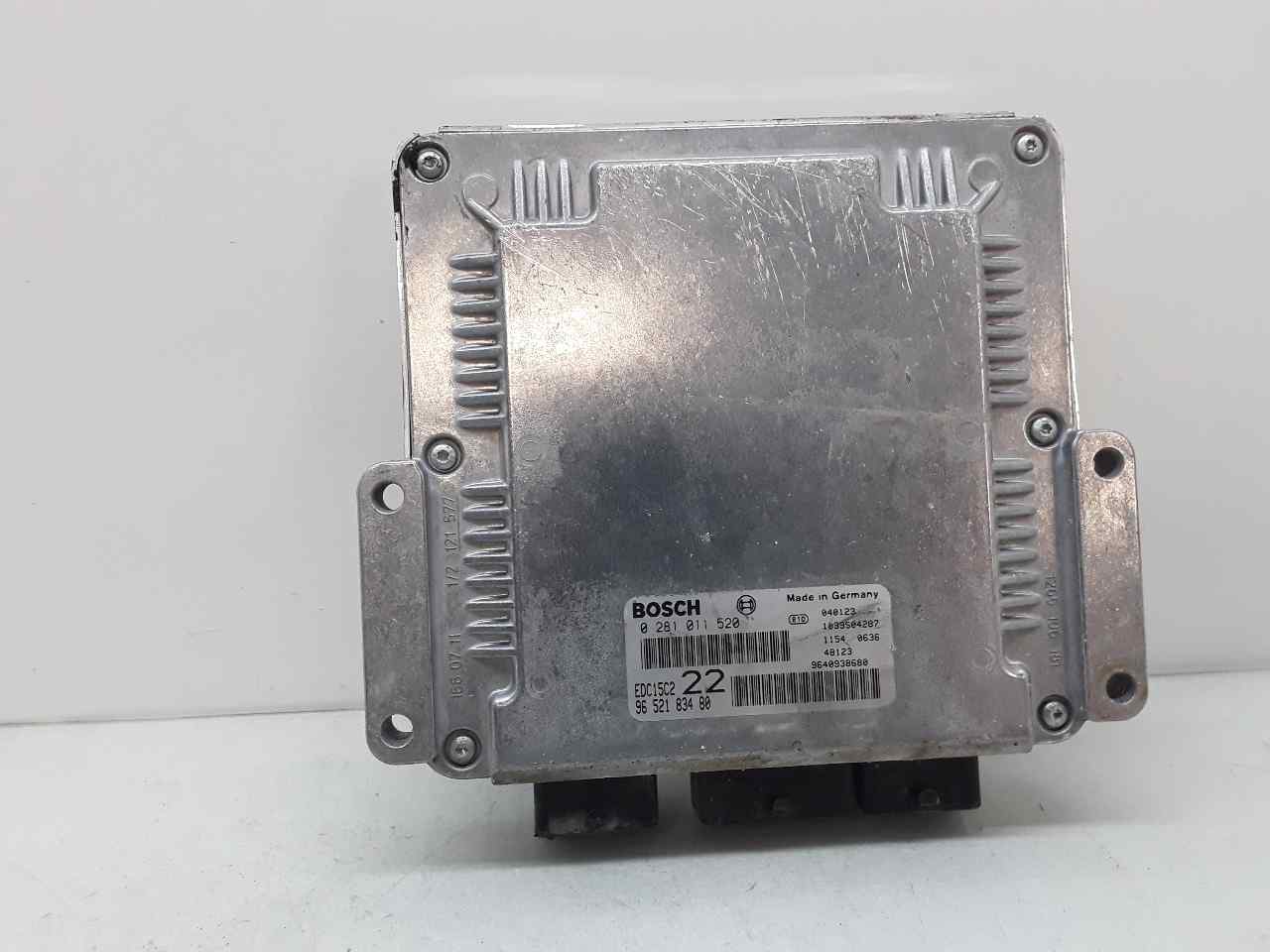 Centralita motor uce