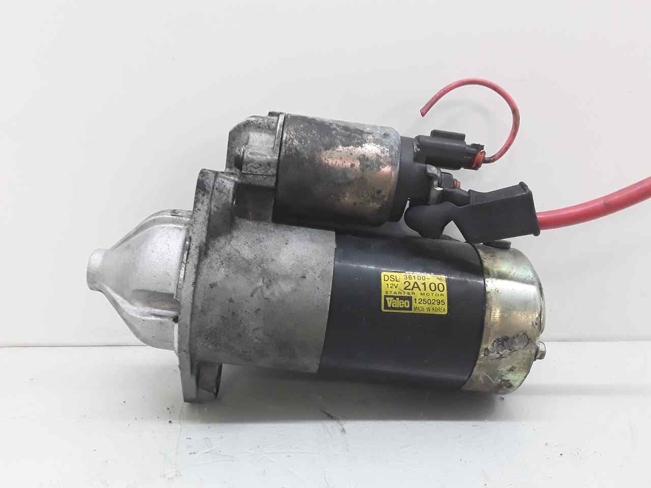 Motor arranque