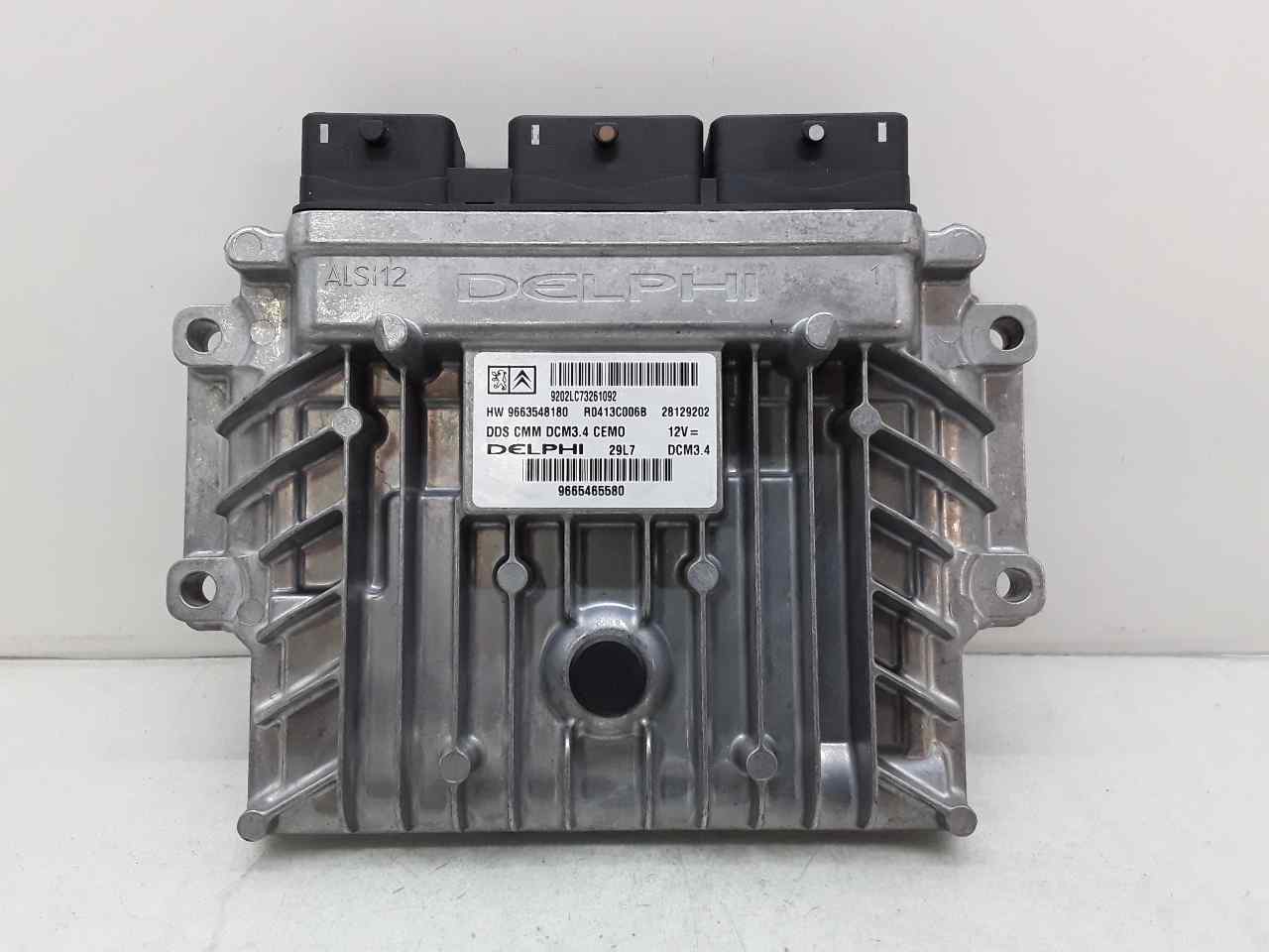 Centralita motor uce