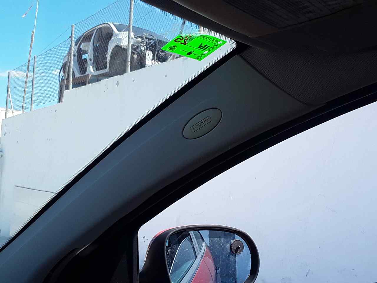 Airbag cortina delantero derecho, foto 1 de 1