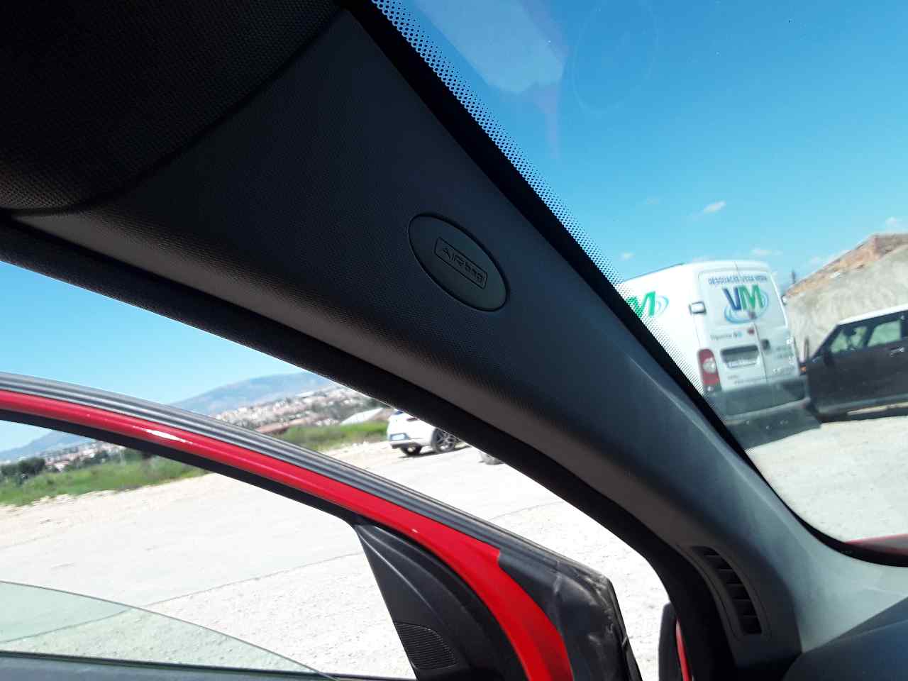 Airbag cortina delantero izquierdo, foto 1 de 1