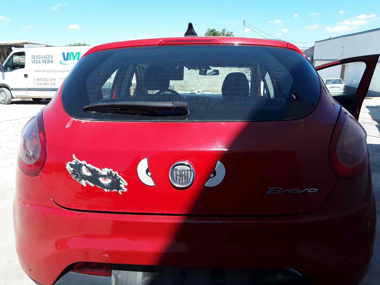 Porton trasero
