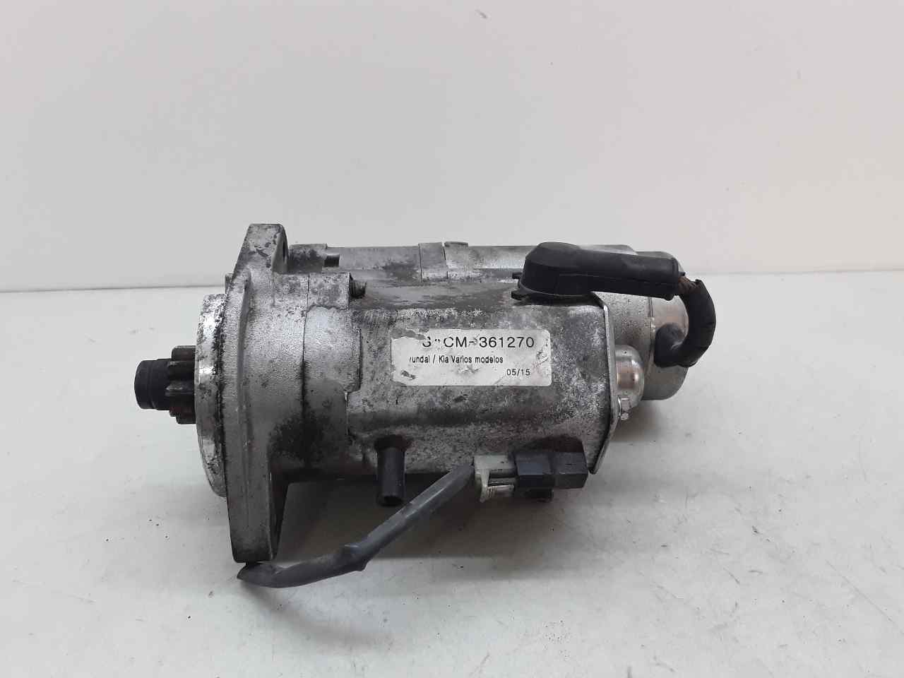 Motor arranque, foto 1 de 4