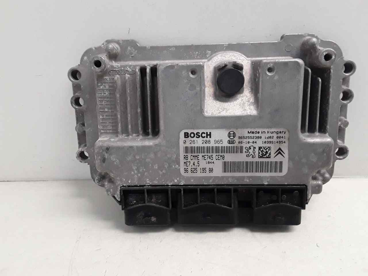 Centralita motor uce