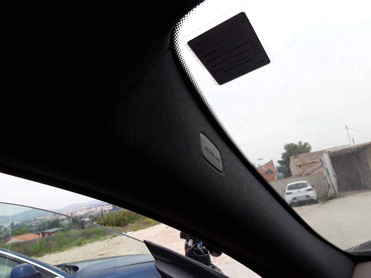 Airbag cortina delantero izquierdo, foto 1 de 1