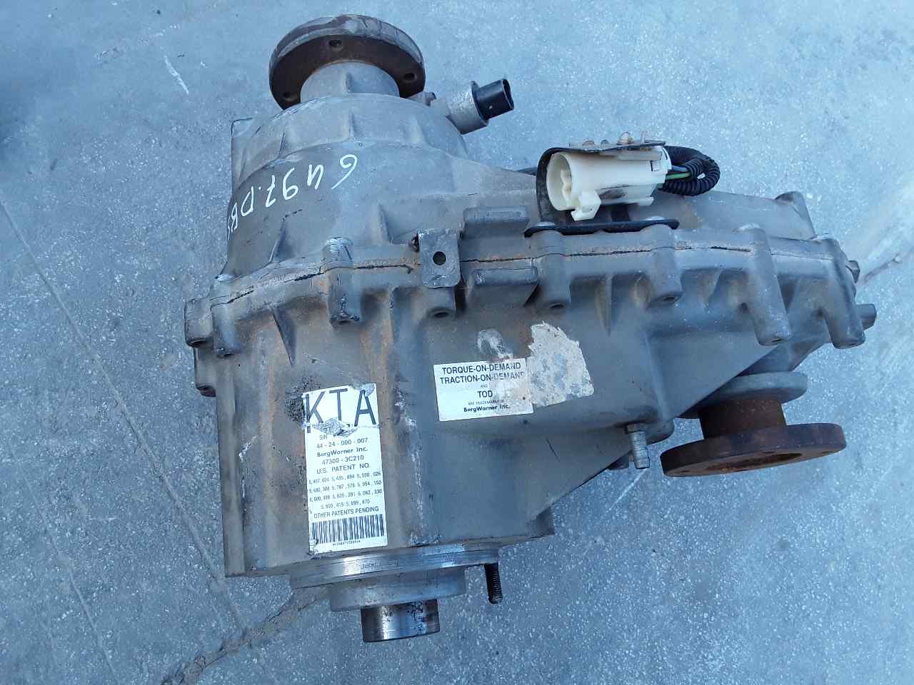 Caja transfer